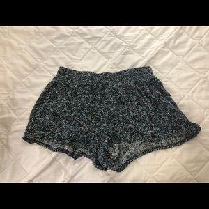 Floral Soft Shorts